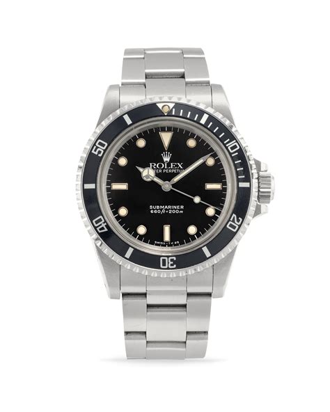 rolex submarin anno 80 prezzo